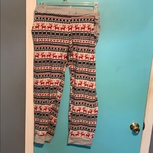 Reindeer boutique joggers